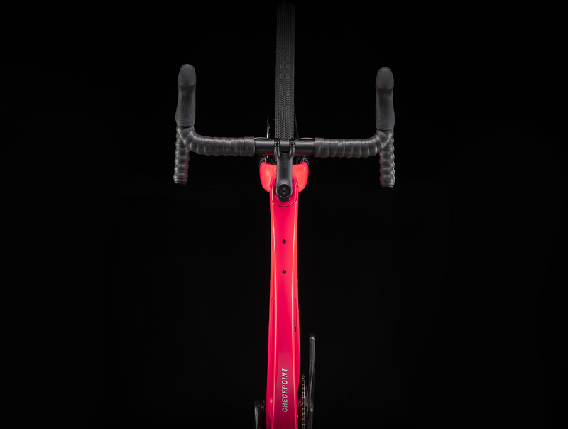 Trek Checkpoint SLR 7 Sram Force ETAP Gravel Bike 2023 in Coral-6